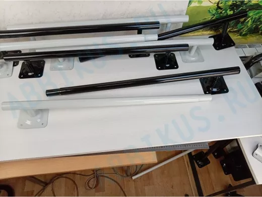 Поручень, стык  80см 