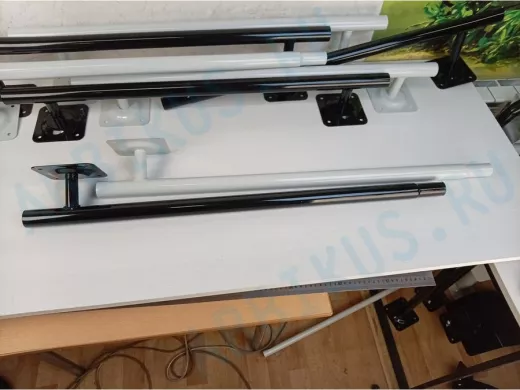 Поручень, стык  80см 