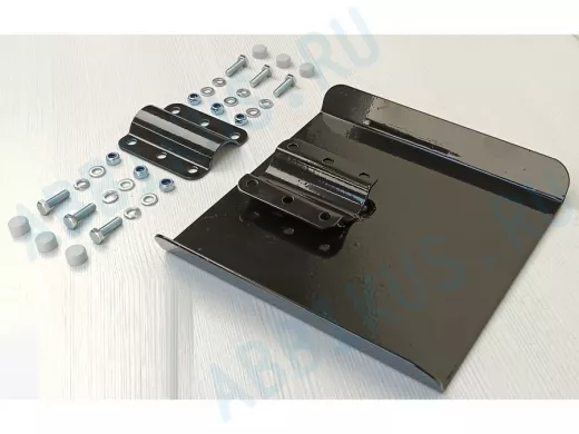 Козырёк для прожектора на круглую трубу 32мм 