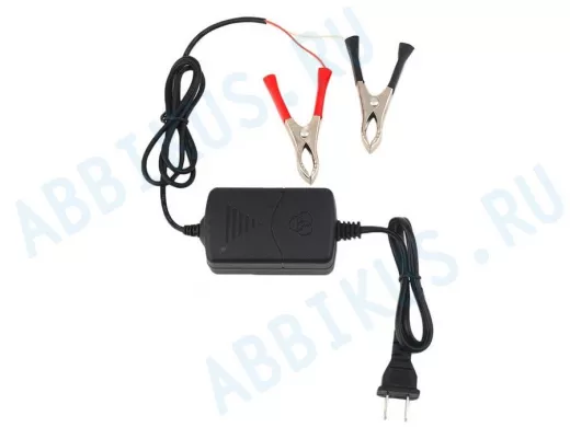 Зарядное устройство для автомобильного аккумулятора 12V 2A