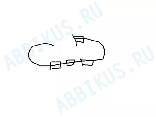 "КрепАкустик-217799" кронштейн настенный для акустической системы 600мм, черный