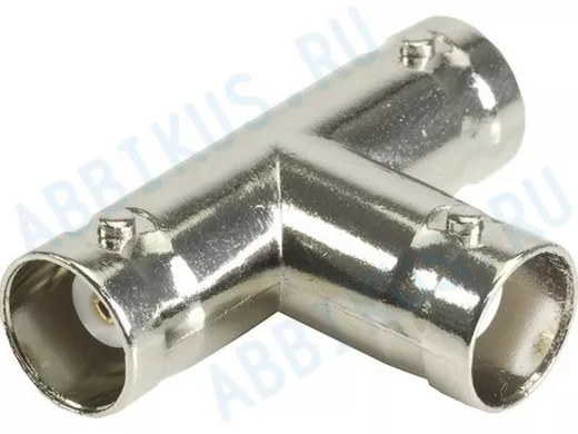 Переходник гнездо BNC - 2 гнезда BNC(тройник) BH-113/100/2000