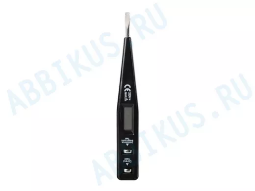 Тестер  GK 31 (отвертка индикаторная, многофукциональная, ЖК-дисплей, работает без батареек)