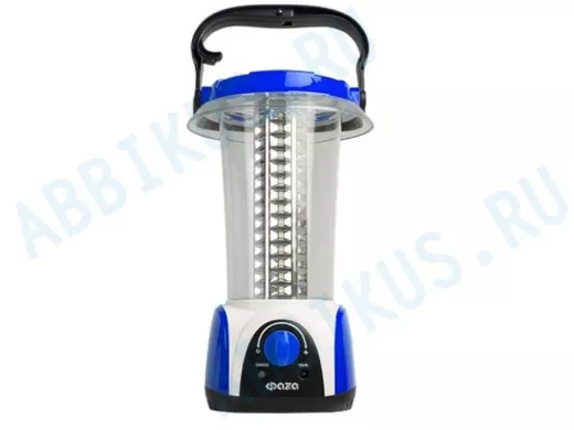 Фонарь кемпинговый  ФАZA Accu F5-L84-bu   84-LED, синий
