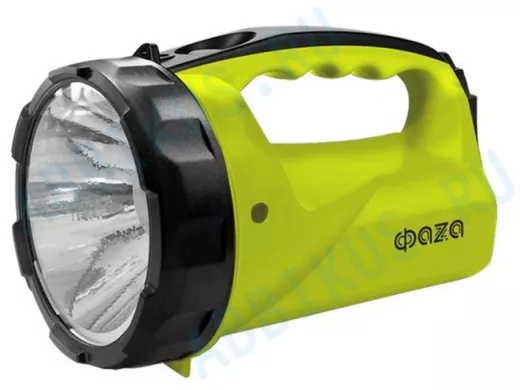 Фонарь  ФАZA Accu F6- L1W (зеленый)