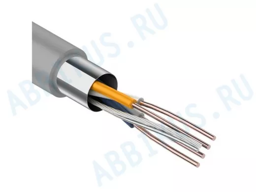 Кабель FTP 2PR 24AWG, CCA, CAT5e (бухта 305м)  PROCONNECT
