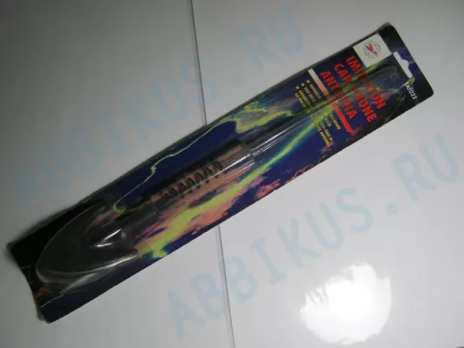 Антенна декоративная TAT-022 чёрн. IMITATION CAR PHONE ANTENNA