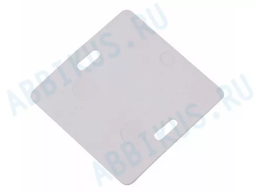 Бирка кабельная  "У-134" (Б.квадрат), белая (100 шт/уп.)  REXANT