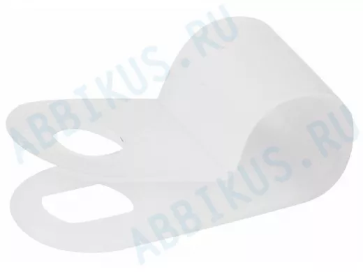 Скоба под винт 6 мм (упак. 50 шт.) REXANT