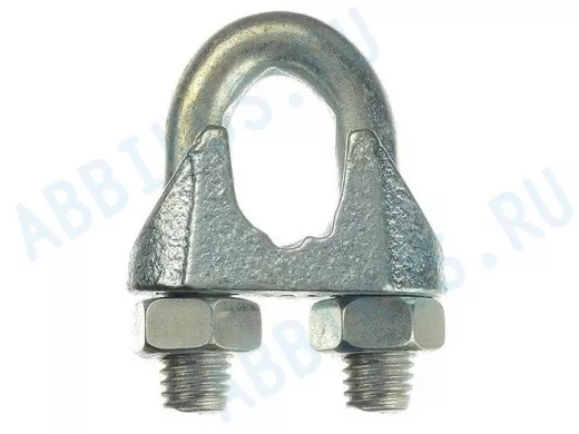 Зажим для троса d 3/4