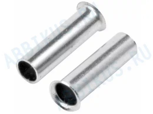 Наконечник штыревой втулочный L-7 мм 1.5 мм? (НШВ 1.5-8/НГ 1.5-7) REXANT