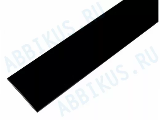 35.0 / 17.5 мм 1м термоусадка черная  REXANT