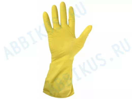 Перчатки латексные хозяйственные
