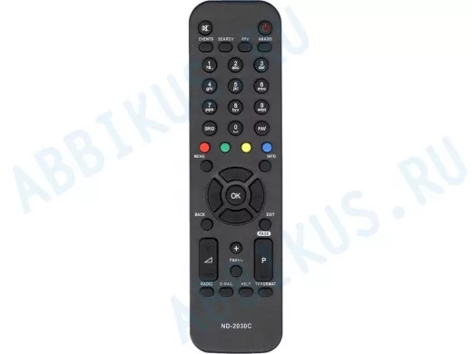 Пульт для спутниковых ресиверов Akado 5960 (ND-2030C) ic NEW Delly (sat)
