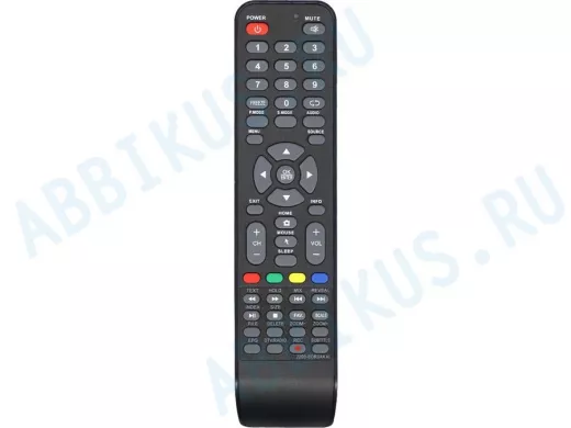 Пульт Akai 2200-EDR0AKAI (2200-EDROAKAI) "PLT-28267" ic ЧЁРНЫЙ  2200-EDRWAKAI, Delly TV