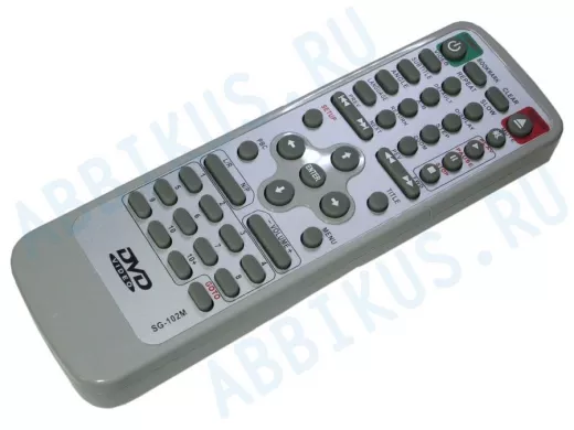 Телевиз. пульт РУБИН (RUBIN) /Rolsen  SG-102M/50S dvd  ic как оригинал