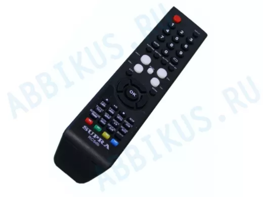 Телевиз. пульт  SUPRA RC5db ic RC7db