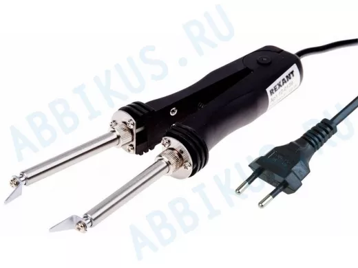 Паяльник  48Вт 220В "PLK-28497" Паяльник-пинцет с керамическим нагревателем