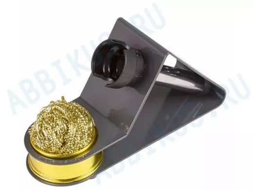 Подставка для паяльника "PLK-28564"  + стружка для очистки жала