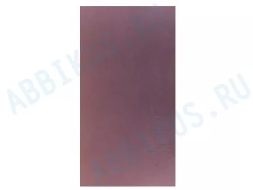 Стеклотекстолит 1-сторонний 50x100x1.5 мм 35/00 (35 мкм) REXANT