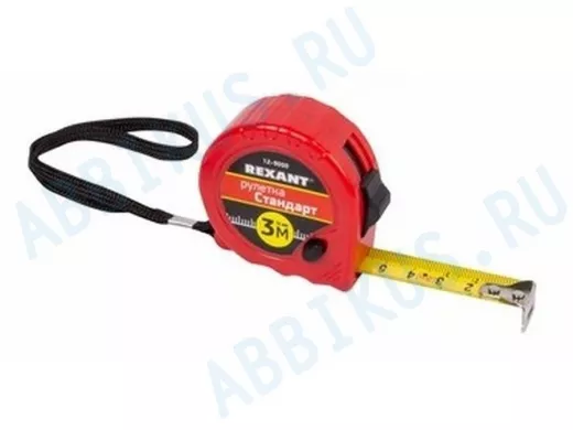 Рулетка " Стандарт" 3м*16мм