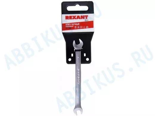 Ключ гаечный рожковый 6 X 7 мм