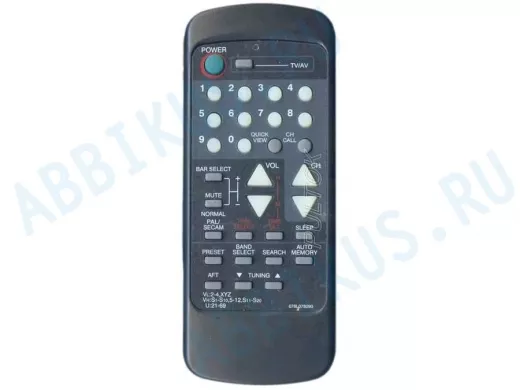 Телевиз. пульт  Orion 076L078070 orig box