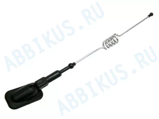 Автомобильная декоративная антенна "FIX-302P" CHROM на липучке