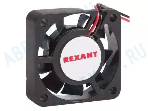 Вентилятор  +24В;   40х40х10мм;  RX 4010MS 24VDC