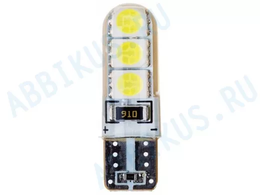 Лампочка Т10 силиконовая с чипом