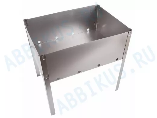 Мангал сборный "ПОХОДНЫЙ" в пленке СОКОЛ