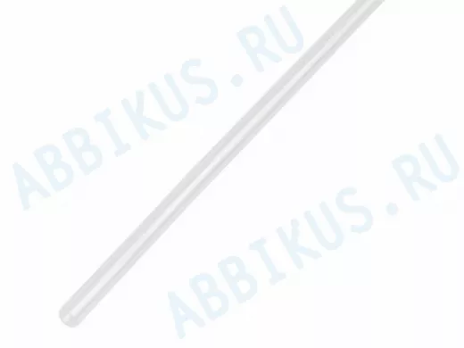 Н-1, 1.0 / 0.5 мм 1м термоусадка прозрачная REXANT