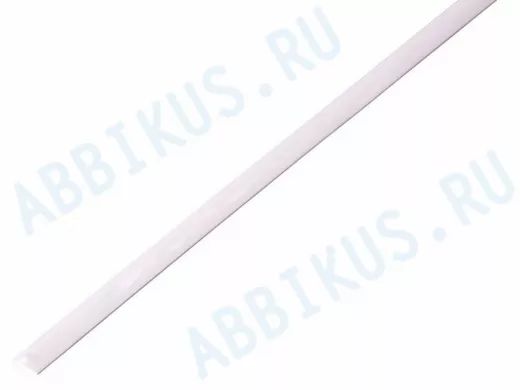 3.5 / 1.75 мм 1м термоусадка белая  REXANT