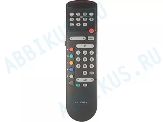 Телевиз. пульт  PHILIPS RC7507