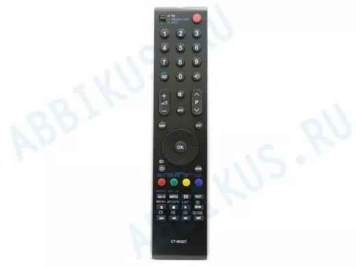 Телевиз. пульт  TOSHIBA  CT-90327