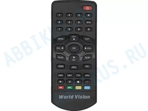 Пульт для World Vision T213  DVB-T2 оригинальный Delly SAT