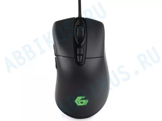 Мышь проводная GEMBIRD MG-550, игровая,USB, 5 кнопок+колесо-кн+кнопка огонь,код Survarium,3200 DPI