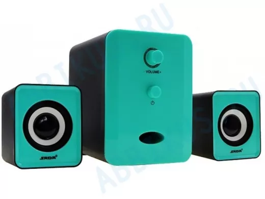Акустика  SADA D-201G (2.1, 6W) активные колонки