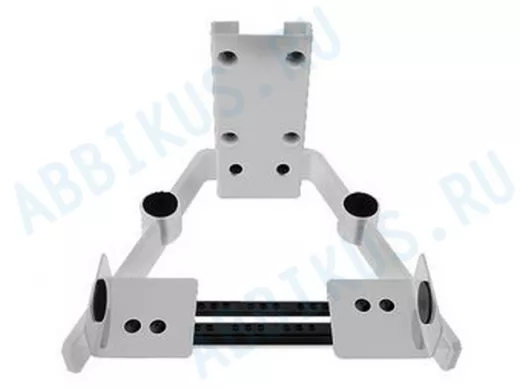 Кронштейн TRONE BM7  для двд,спутников ,нагрузка 15кг,ширина 120-460 мм, глубина 196 мм. Раздвижной.