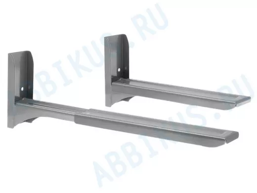 Кронштейны TRONE С7  для микроволновки. Нагрузка 20 кг. В комплекте два раздвижных кронштейн.