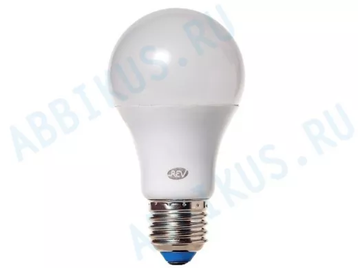 Светодиодная лампа A60 Е27  8.5W 2700K  REV Classic  теплый свет