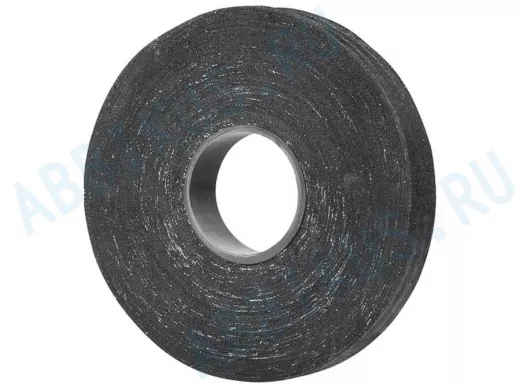 Изолента х/б 15мм х 20метров чёрная  DIY 200г 0,35мм