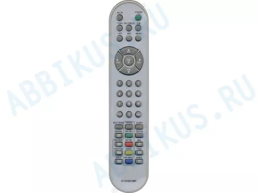 Телевиз. пульт  LG  6710V00126R (6710V00138C,P) ic  LCDTV Pip как оригинал