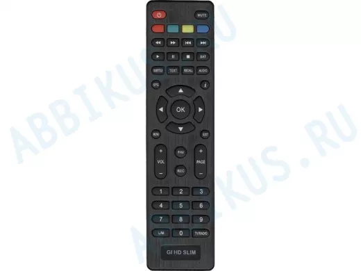 Пульт для спутниковых ресиверов Galaxy Innovations (Gi) HD SLIM T2 ic DVB-T2