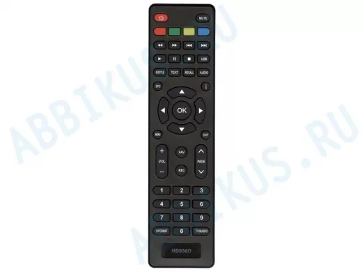 Пульт для Selenga HD930, HD930D (V/FORMAT) ic dvb-t2