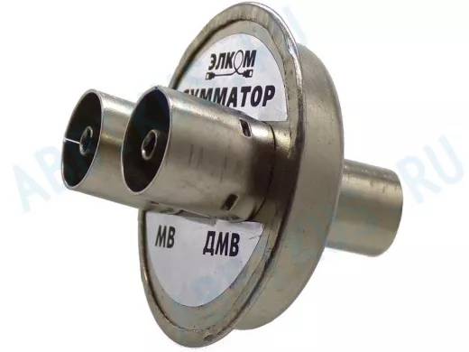 Сумматор телевизионный СТ-7 Elcom   МВ/МВ