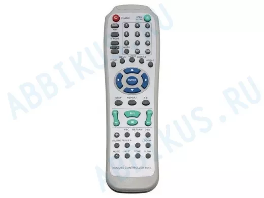 Телевиз. пульт ELENBERG DVD R 404E  ic MC-4080