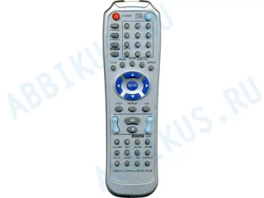 Телевиз. пульт ELENBERG RC-D010E /Akai DV-P4760KDSM  ic DVD