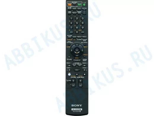 Телевиз. пульт  SONY   RM-ADP021 ориг. AV SYSTEM
