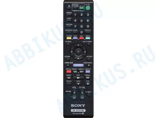 Телевиз. пульт  SONY   RM-ADP069 ориг. Blu-ray Home Theater System